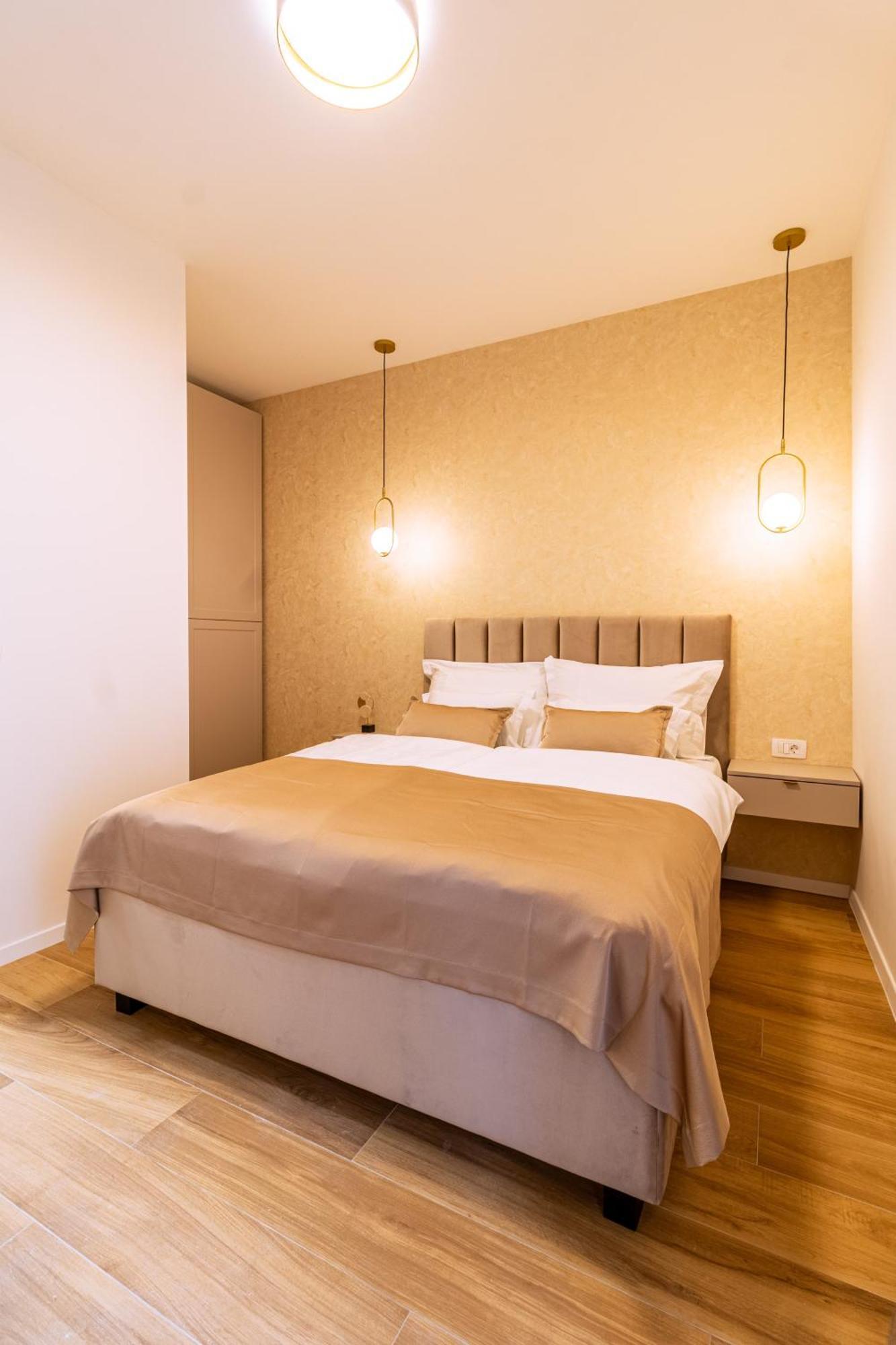 Luxury 2 Bedroom-2 Bathroom Apartment & Studio App With Rooftop Terrace Split Cameră foto