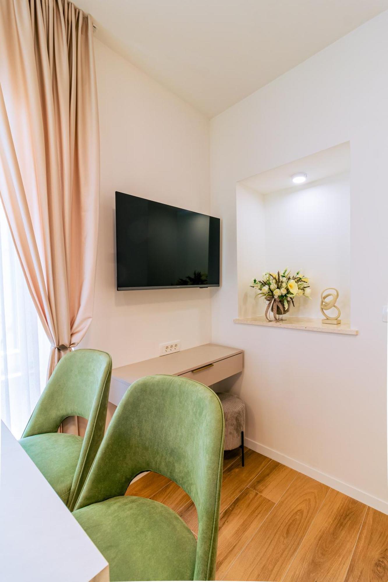 Luxury 2 Bedroom-2 Bathroom Apartment & Studio App With Rooftop Terrace Split Cameră foto